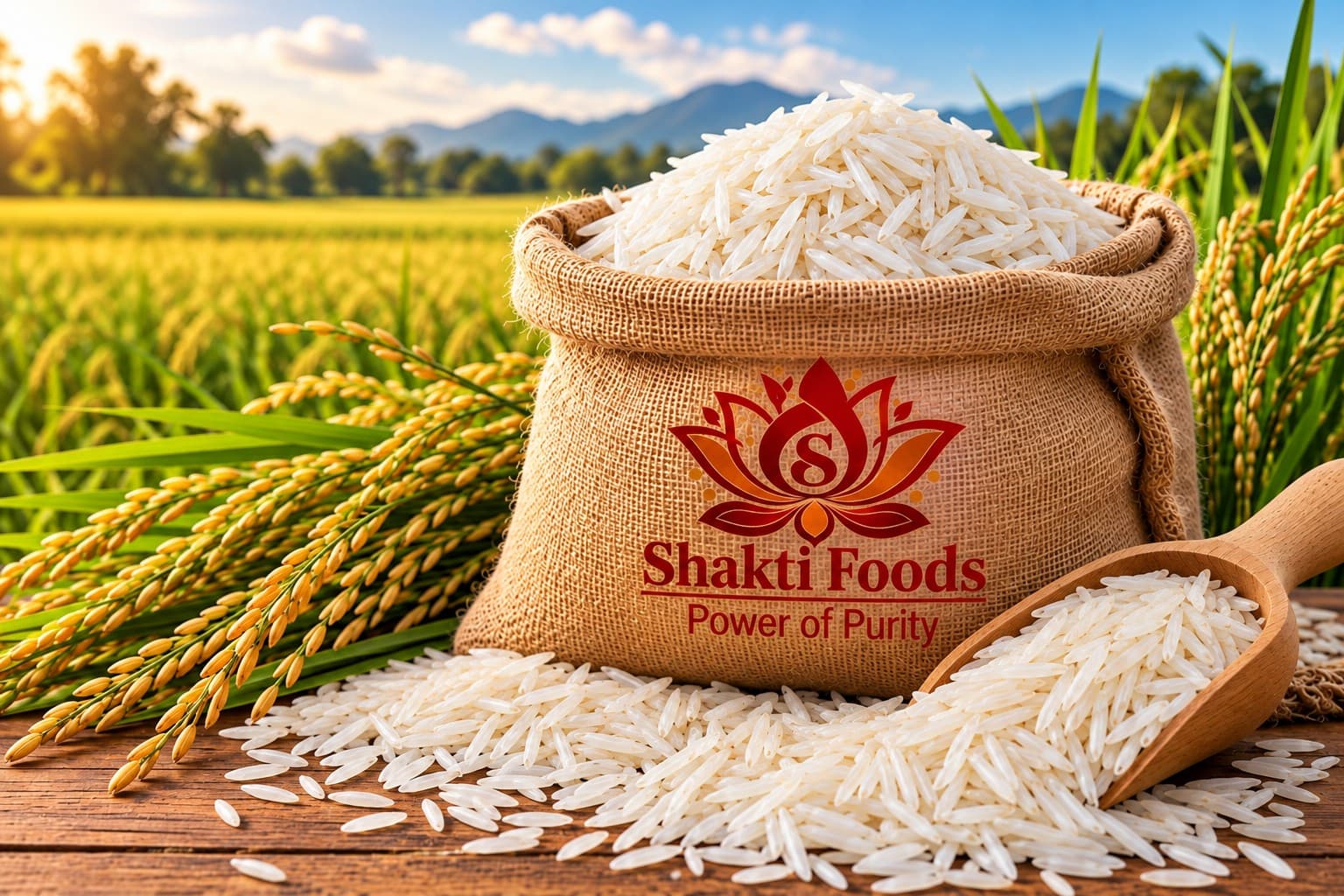 Shakti Foods premium Basmati rice